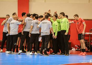 منتخب شباب اليد يفوز على اليرموك 29 18 استعداد ا لأمم أفريقيا