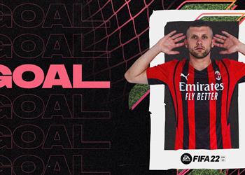 فيديو ريبيتش يسجل هدف التعادل لـ ميلان أمام يوفنتوس