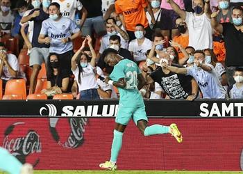 فينيسيوس بعد الريمونتادا القاتلة أمام فالنسيا ريال مدريد لا يستسلم أبد ا