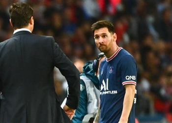 تقارير فرنسية توضح السبب الحقيقي لاستبدال ميسي في مباراة باريس سان جيرمان وليون
