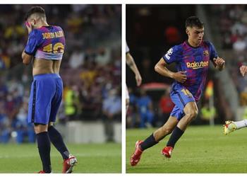 قائمة برشلونة لمباراة غرناطة في الدوري الإسباني غياب ألبا وبيدري