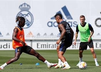 كروس يعود لتدريبات ريال مدريد قبل مواجهة مايوركا في الدوري الإسباني