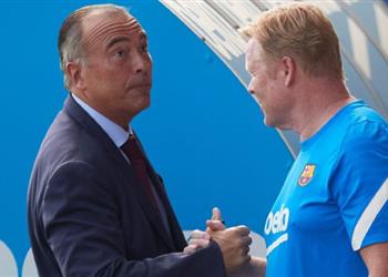 تقارير كتالونية رحيل كومان قد يكلف برشلونة 14 مليون يورو