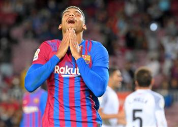 فيديو أراوخو يسجل هدف التعادل لـ برشلونة أمام غرناطة في الوقت القاتل