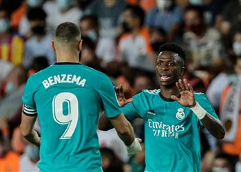 ترتيب هدافي الدوري الإسباني بعد نهاية الجولة الخامسة بنزيما يتصدر وفينيسيوس يلاحقه