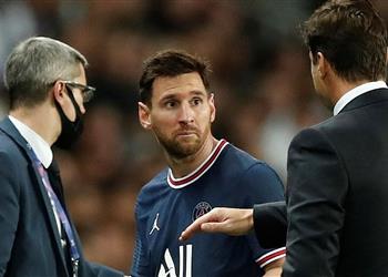 تقارير شكوك حول مشاركة ميسي في مباراة باريس سان جيرمان وميتز
