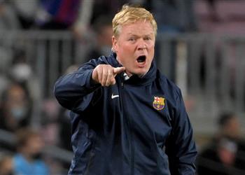 موندو ديبورتيفو توضح موقف كومان من قيادة برشلونة أمام قادش