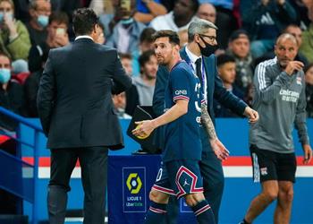 بوتشيتينو عن استبدال ميسي أمام ليون رد فعله لم يفاجئني والأفضل له كان مغادرة الملعب