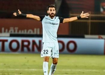 بعد رفض الزمالك طلائع الجيش يوافق على انتقال مهند لاشين إلى بيراميدز