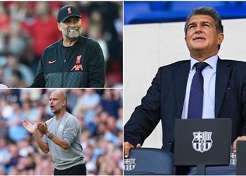 صحيفة كتالونية كلوب ضمن المرشحين النهائيين لتدريب برشلونة ولابورتا يجس نبض جوارديولا