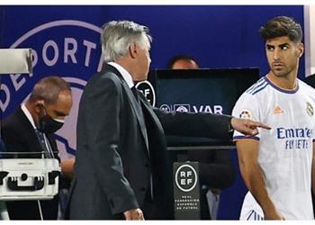 بعد خروجه من حسابات أنشيلوتي أسينسيو يستعد لحسم مستقبله في ريال مدريد