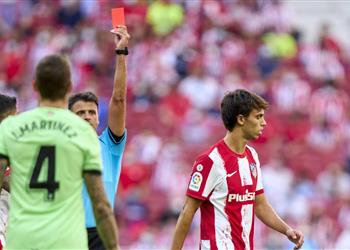 الاتحاد الإسباني يعلن عقوبة جواو فيليكس وموقفه من مباراة أتلتيكو مدريد وبرشلونة