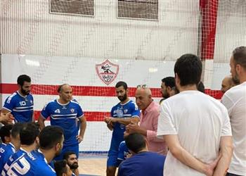 حسين لبيب يطالب يد الزمالك بالفوز على الأهلي بعد التتويج بـ السوبر