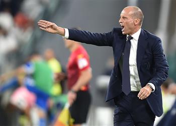 DAZN تكشف سبب غضب أليجري وحديثه مع كيلليني في مباراة يوفنتوس وميلان