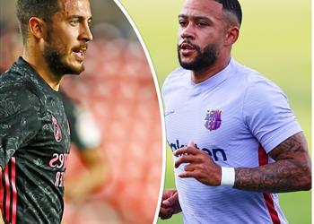 إيتو ديباي يستطيع حمل برشلونة على كتفيه وأتمنى أن يكون هذا موسم هازارد