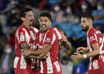 فيديو سواريز يعيد صدارة الليجا لـ أتلتيكو مدريد بريمونتادا في الدقائق الأخيرة أمام خيتافي