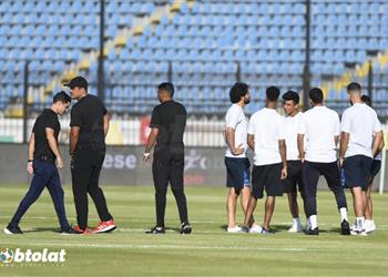 كارتيرون ي علن برنامج الزمالك التدريبي في معسكر برج العرب استعداد ا لتوسكر الكيني