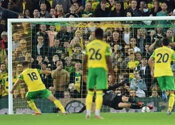 فيديو كيليهر يتألق ويتصدى لركلة جزاء في مباراة ليفربول ونورويتش بكأس الرابطة