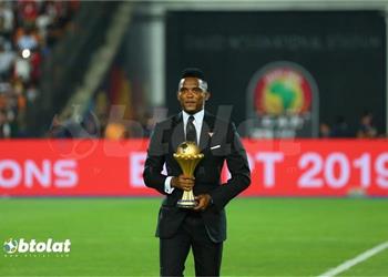 رسمي ا إيتو يعلن ترشحه لرئاسة الاتحاد الكاميروني لكرة القدم