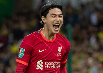 فيديو مينامينو يسجل الهدف الثالث لـ ليفربول أمام نورويتش سيتي