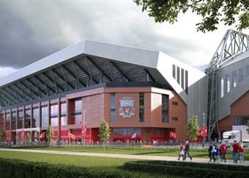 بـ 7000 مقعد ليفربول ي علن في بيان رسمي توسعة مدرجات أنفيلد