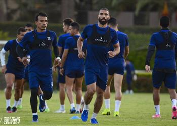 مران الزمالك كارتيرون يركز على الجانب البدني وركلات الجزاء