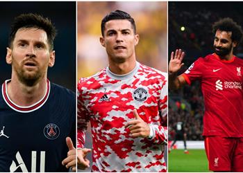 فوربس تعلن قائمة أعلى 10 لاعبين دخلا في العالم رونالدو يتصدر وترتيب جي د لـ محمد صلاح