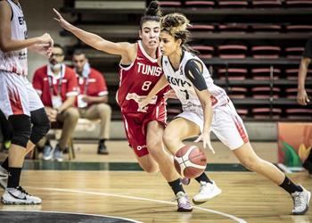 منتخب مصر للسيدات يهزم تونس ويتأهل لربع نهائي بطولة إفريقيا لكرة السلة