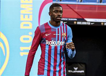 كوبيه برشلونة في مفاوضات متقدمة لتجديد عقد ديمبلي