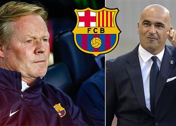 بدعم لابورتا سبورت مارتينيز المرشح الأوفر حظ ا لخلافة كومان في برشلونة