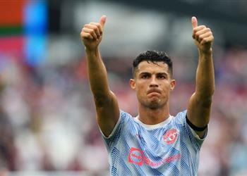 MEN كريستيانو رونالدو يغيب عن مانشستر يونايتد أمام وست هام