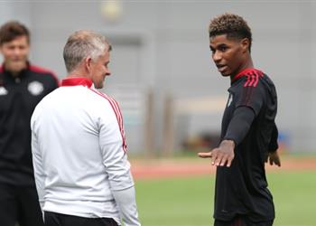 سولشاير راشفورد يتحسن ولكن لن يعود إلى مانشستر يونايتد الآن