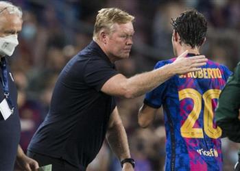 موندو ديبورتيفو غموض في ملف تجديد عقد روبيرتو مع برشلونة