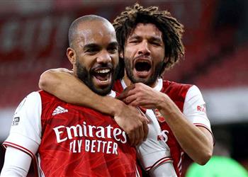 تشكيل آرسنال أمام ويمبلدون في كأس الرابطة لاكازيت أساسي ا ومحمد النني بديل ا