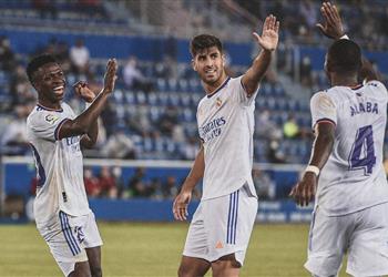 تشكيل ريال مدريد ضد مايوركا أسينسيو أساسي ا وفينيسيوس وبنزيما في الهجوم