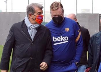 لابورتا عن بيان كومان اكتشفناه في اللحظة الأخيرة و غير مرتاحين للوضع