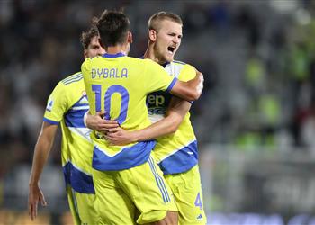 دي ليخت بعد هدفه الحاسم أمام سبيزيا عليك الفوز بجميع المباريات في يوفنتوس