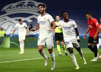 فيديو أسينسيو يسجل هدف ريال مدريد الثاني أمام ريال مايوركا في الدوري الإسباني