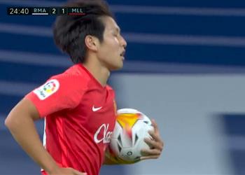 فيديو ريال مايوركا يسجل الهدف الأول أمام ريال مدريد في الدوري الإسباني