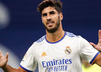 فيديو هاتريك أسينسيو يسجل هدف ريال مدريد الرابع أمام ريال مايوركا