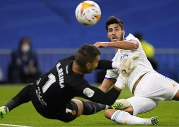 أسينسيو بعد الهاتريك أمام ريال مايوركا ي مكن لـ أنشيلوتي الاعتماد علي