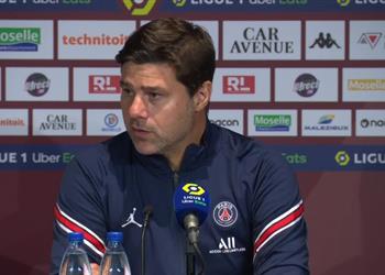 بوتشيتينو يشيد بـ أشرف حكيمي ويدافع عن نيمار بعد الفوز الصعب أمام ميتز