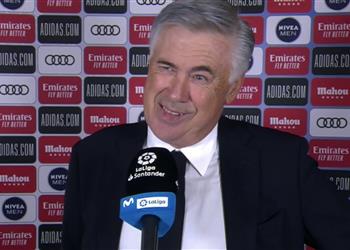 أنشيلوتي بعد سداسية ريال مدريد أمام ريال مايوركا ليلة جيدة للاحتياطيين