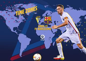 تشكيل برشلونة المتوقع أمام قادش اليوم في الدوري الإسباني