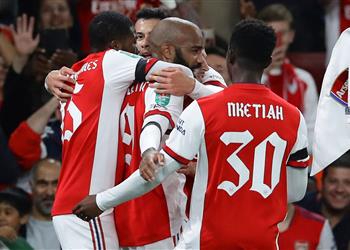 لاكازيت بعد الثلاثية أمام ويمبلدون فوجئت بالحضور الجماهيري ونريد الوصول لأبعد حد بكأس الرابطة