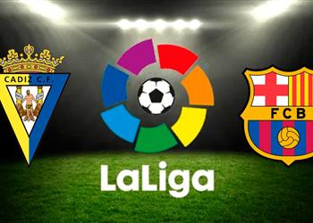 تعرف على معلق مباراة برشلونة وقادش اليوم في الدوري الإسباني