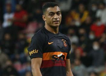 تقارير تركية بدون أهداف استمرار مصطفى محمد صعب مع جالطة سراي