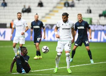 بمشاركة كوكا كونيا سبور يتعادل مع طرابزون سبور في مباراة درامية بالدوري التركي