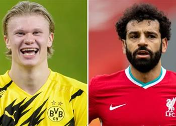 بسبب محمد صلاح ليفربول يدخل الصراع مع كبار أوروبا ويضع عينه على هالاند