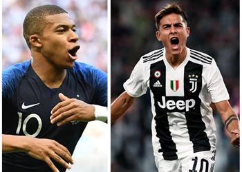 على رأسهم مبابي وديبالا سبورت برشلونة يراقب 6 لاعبين لضمهم بالمجان في صيف 2022